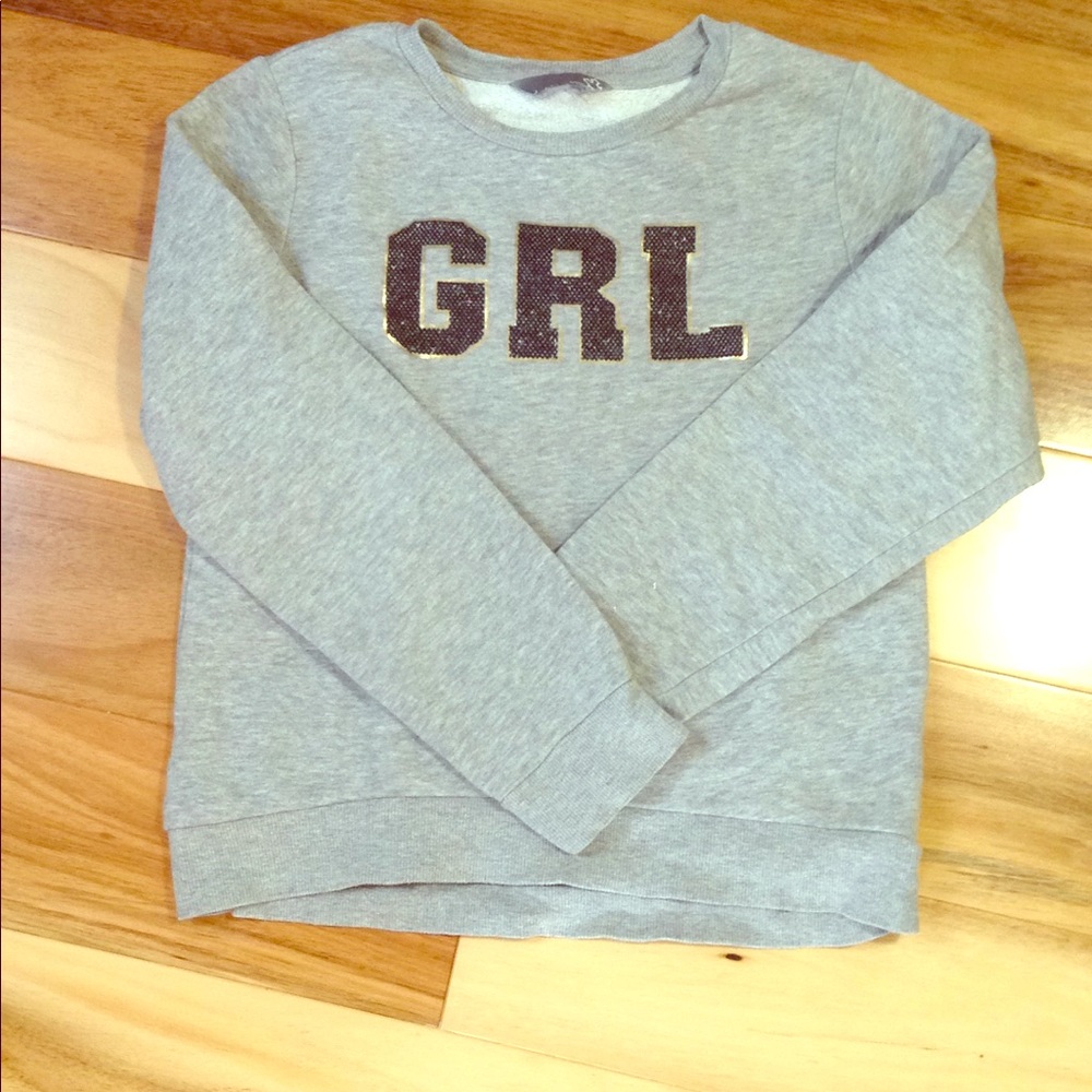 Crew neck sweater